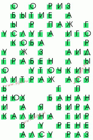сканворд 2815