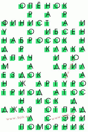 сканворд 2817