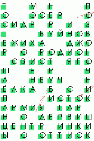 сканворд 2824