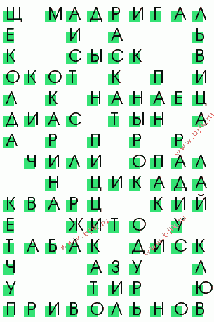 сканворд 2830