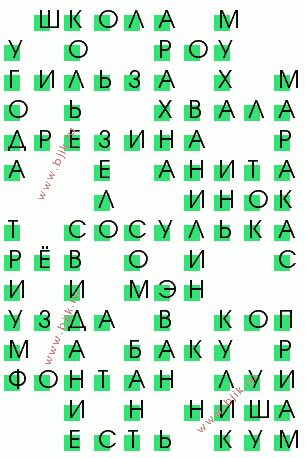 сканворд 2831