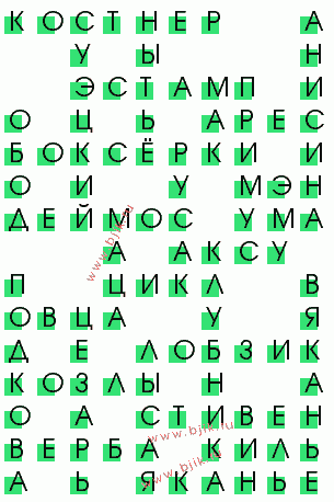 сканворд 2839