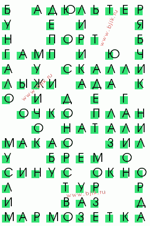 сканворд 2840