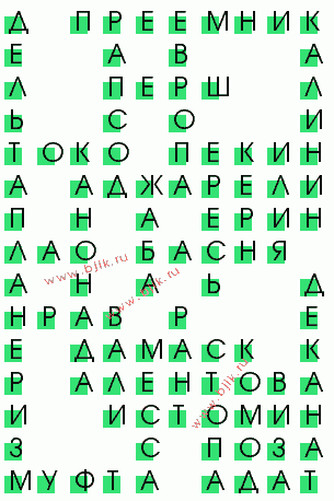 сканворд 2855