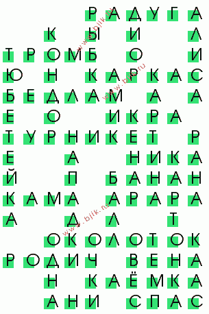 сканворд 2864