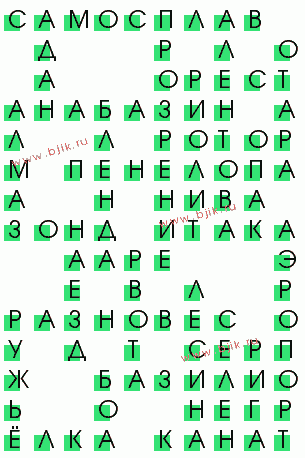 сканворд 2865