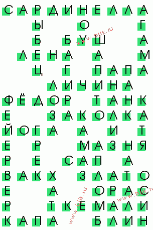 сканворд 2868