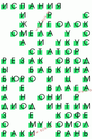 сканворд 2880