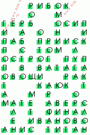 сканворд 2886