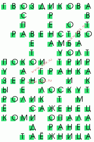 сканворд 2887