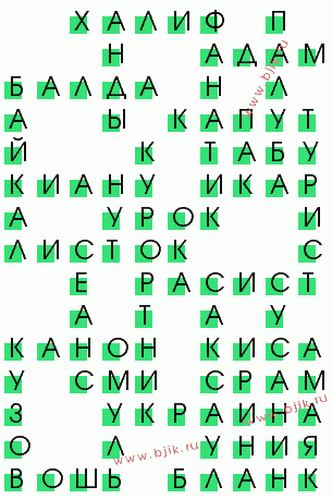 сканворд 2888