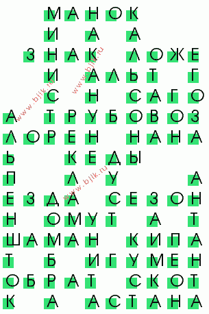 сканворд 2889