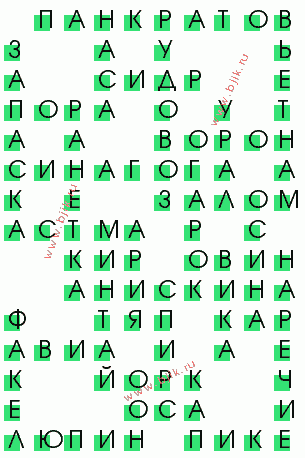 сканворд 2894