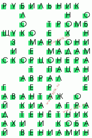 сканворд 2903