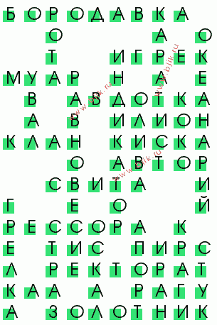 сканворд 2908