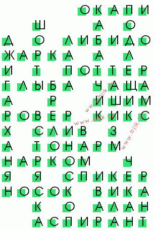 сканворд 2925