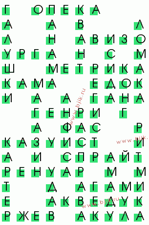 сканворд 2932