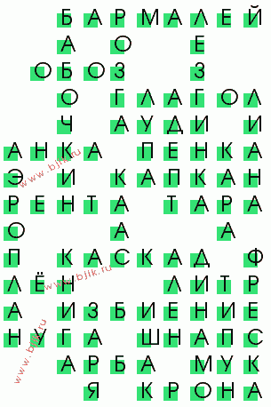 сканворд 2937