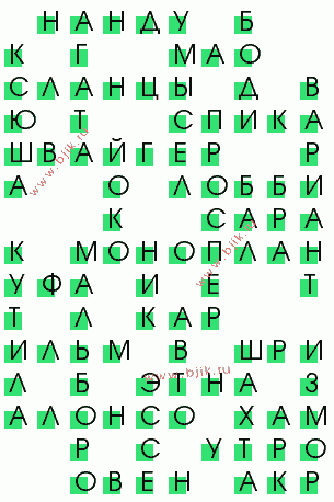 сканворд 2945