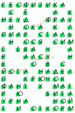 сканворд 2947