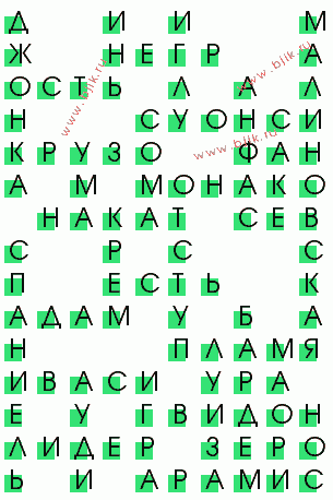 сканворд 2948