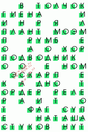 сканворд 2951