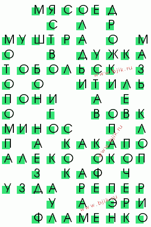 сканворд 2952