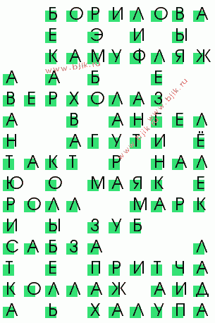 сканворд 2963