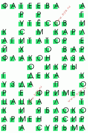 сканворд 2966