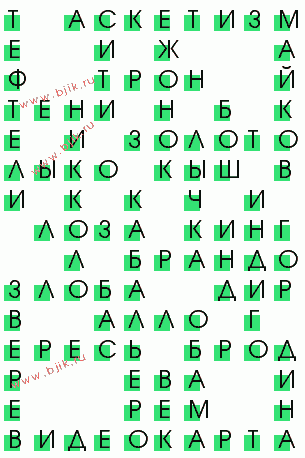 сканворд 2967