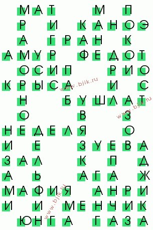 сканворд 2969