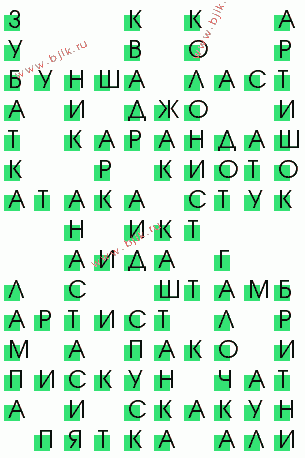 сканворд 2987