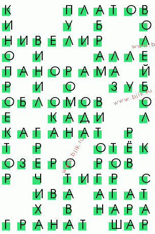 сканворд 2988