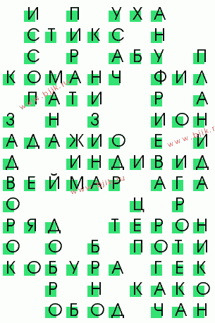 сканворд 2994