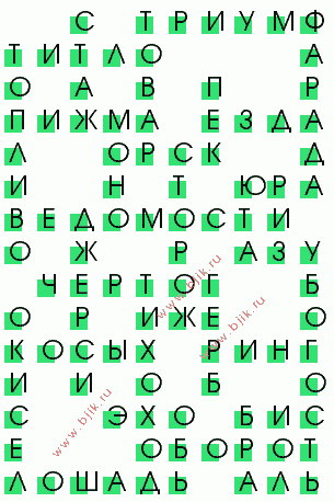 сканворд 2995