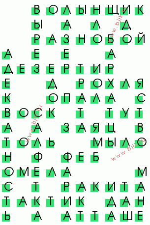 сканворд 3003