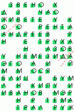 сканворд 3017