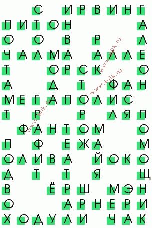 сканворд 3021