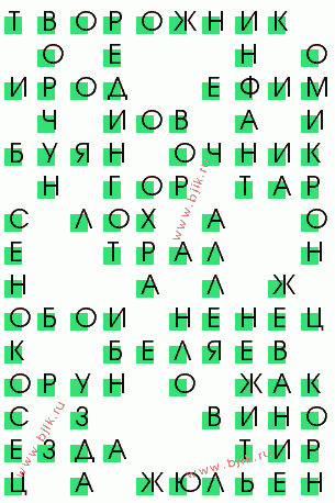 сканворд 3029