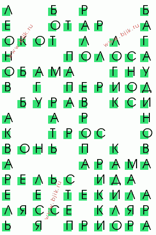 сканворд 3030