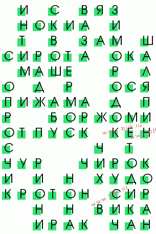 сканворд 3031
