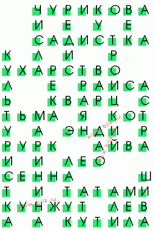 сканворд 3035