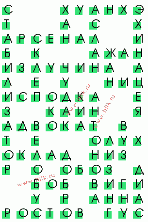 сканворд 3045