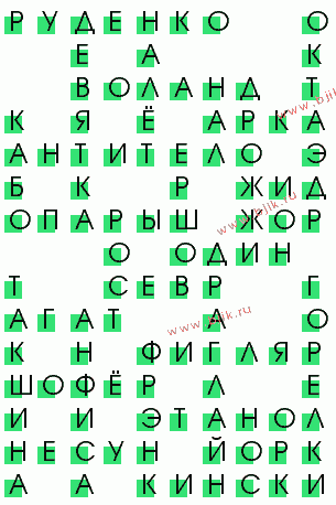 сканворд 3046