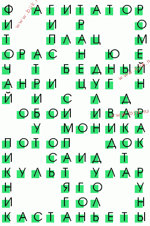 сканворд 3057