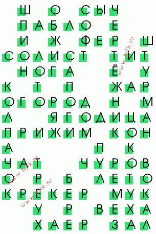 сканворд 3061