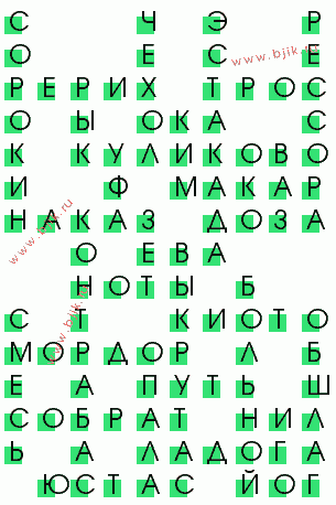 сканворд 3064