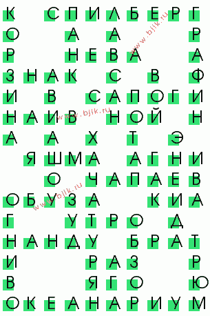 сканворд 3067