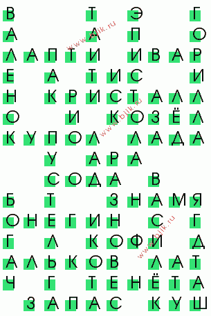 сканворд 3075