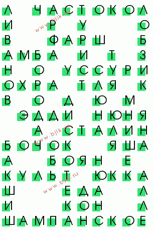 сканворд 3077